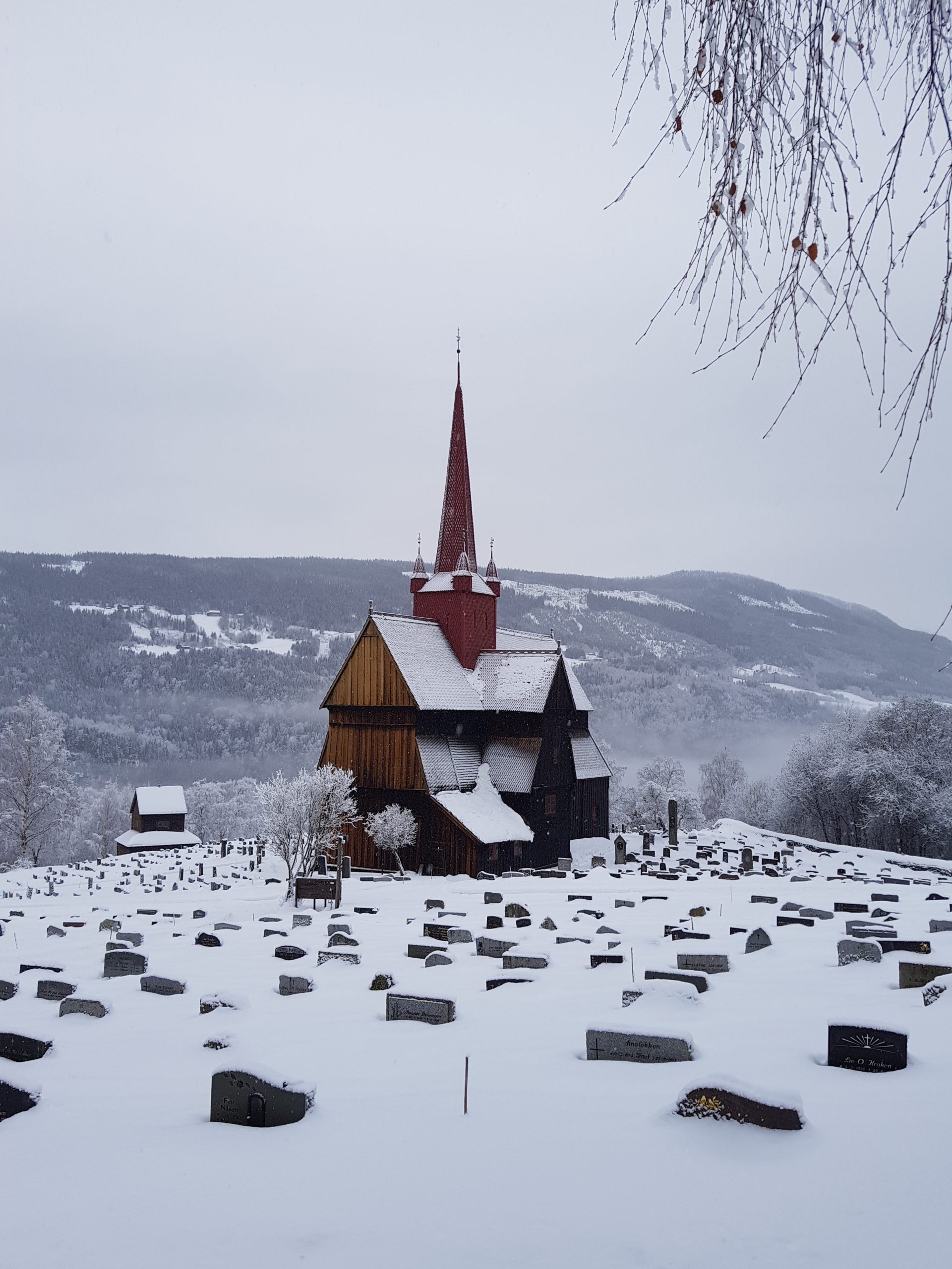 Kościół w Ringebu, Norwegia