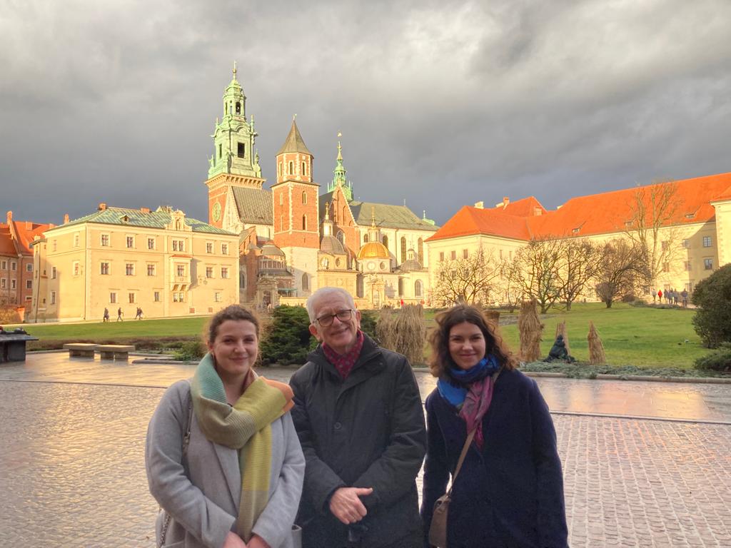 Kick-off meeting on the concept of safeguarding Wawel Royal Castle's collection
