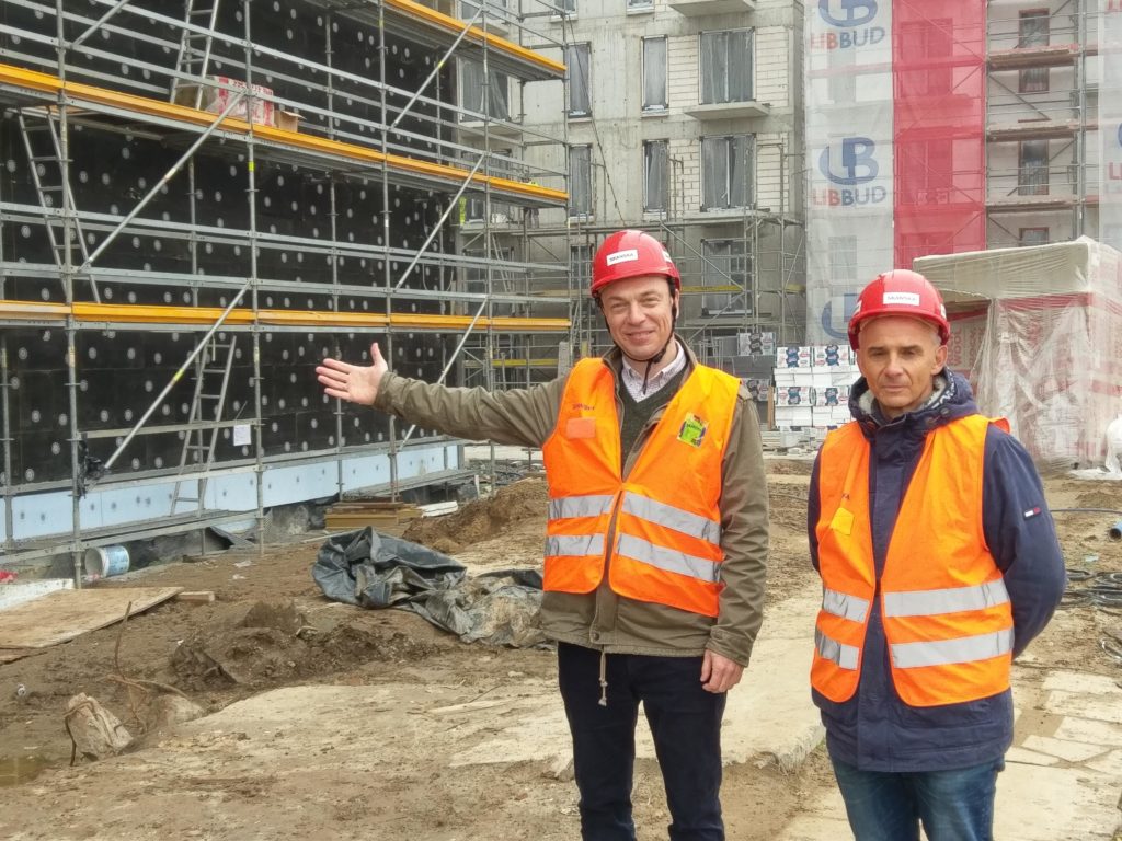 The first cool and passive storage for the National Archives in Krakow almost launched