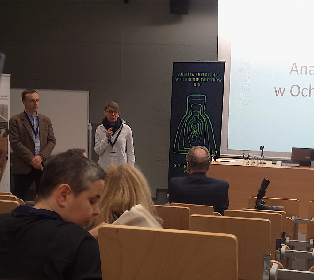 19. konferencja „Analiza Chemiczna w Ochronie Zabytków”
