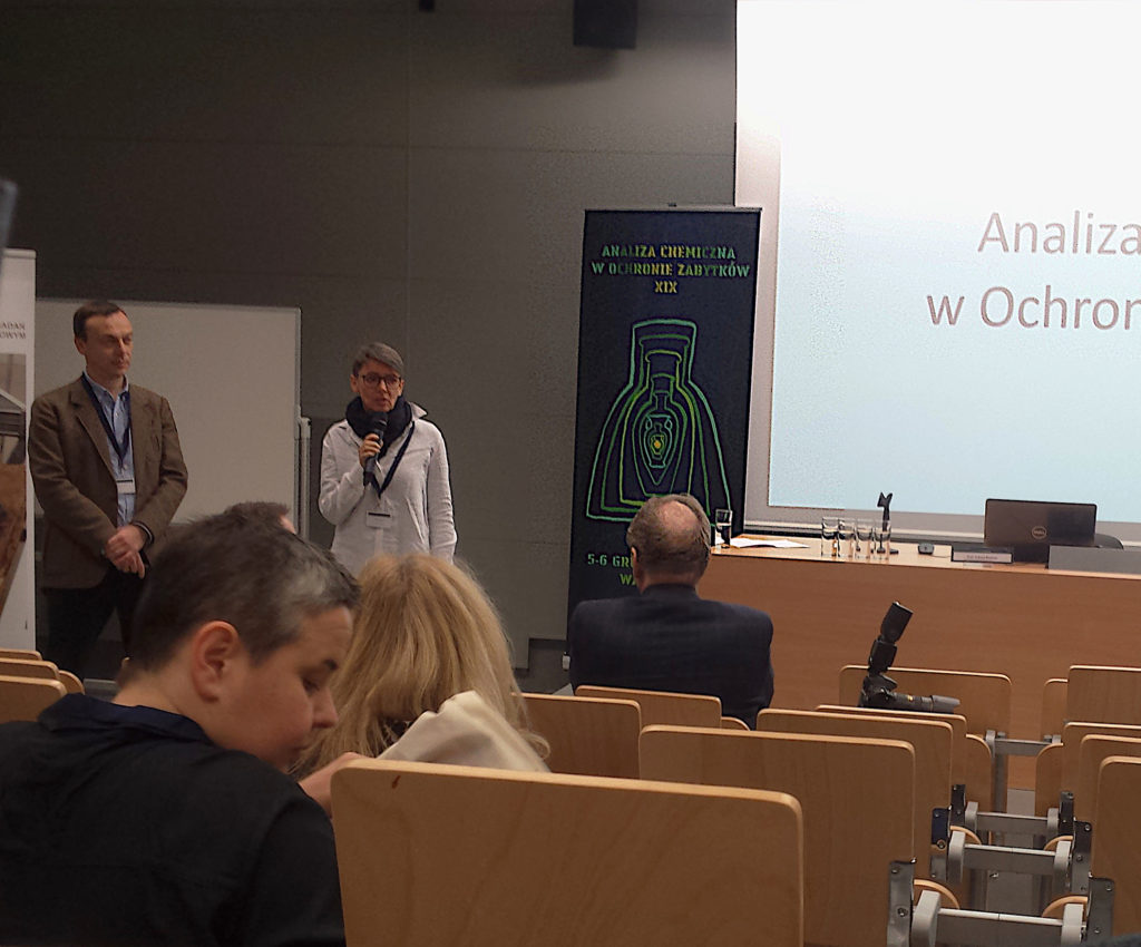 19th Annual Conference 'Chemical Analysis in the Protection of Cultural Heritage Objects’